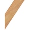 Ekena Millwork 3 1/2"W x 8"D x 12"H Traditional Smooth Knee Brace, Western Red Cedar BRC04X08X12TRA00SWR - alternate 4